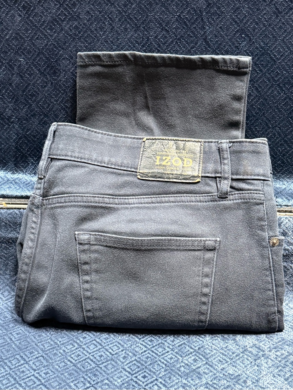 IZOD Men’s Gray Stretch Jeans